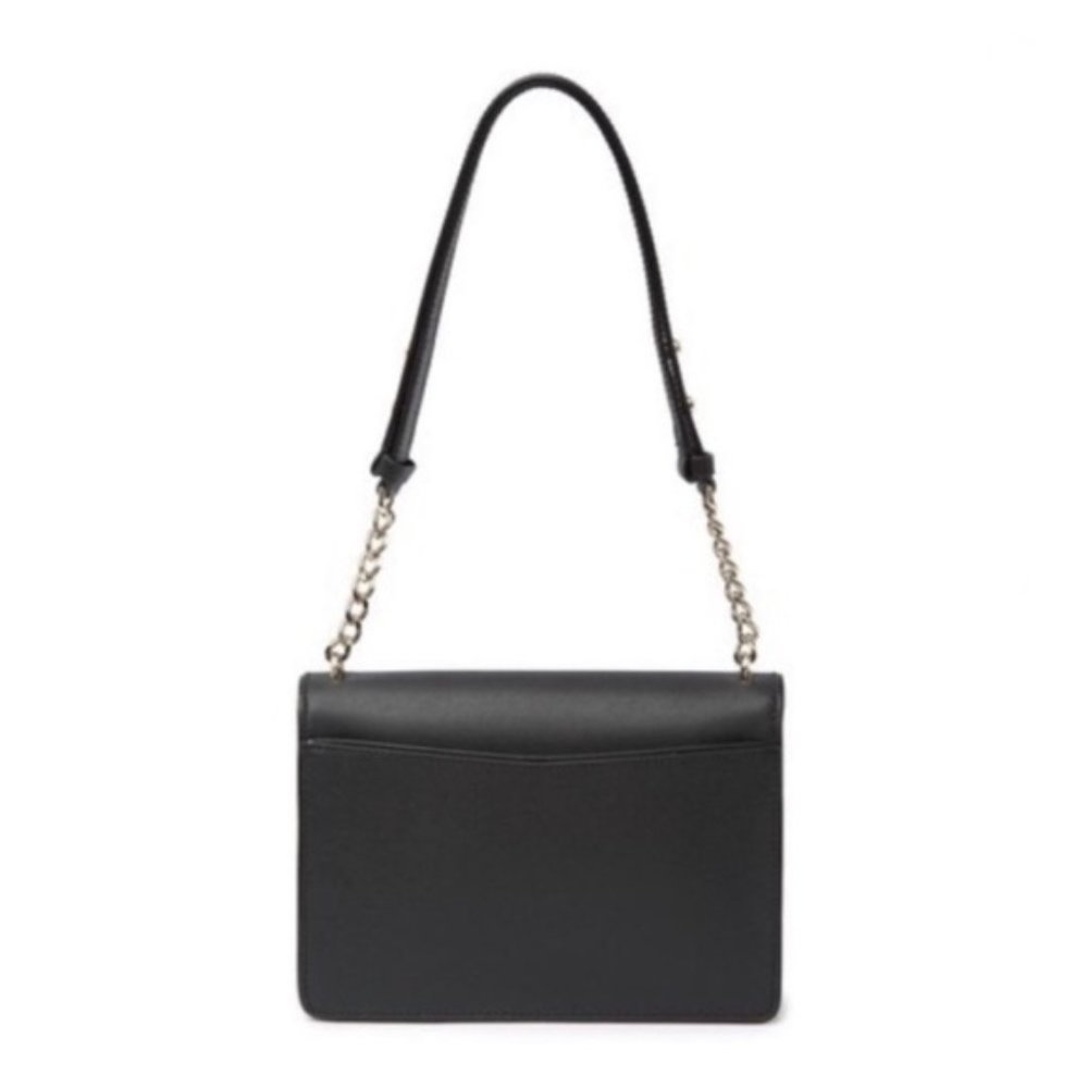 NWT KATE SPADE NEW YORK LEATHER SHOULDER BAG - Picture 4 of 4